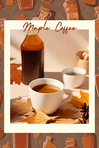 Nice Match Maple Coffee Akçaağaç Şurubu Aromalı Filtre Kahve 200 Gr
