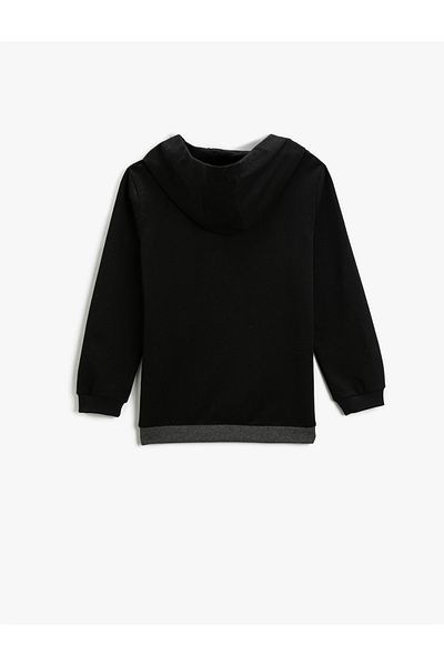 Koton 3wkb10176tk Момче Sweat Black
