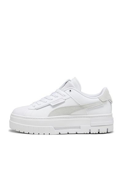 Puma Tenis alb pentru femei Mayze Crashed