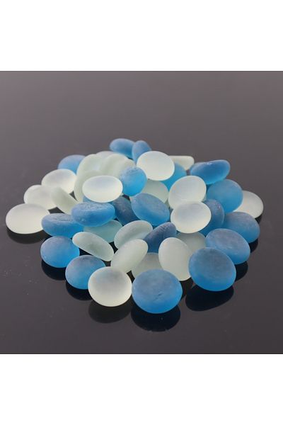 Generic Colored glass stones for aquariums and terrariums