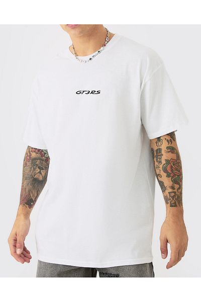 Uniquetex PRSCH - T-Shirt με στάμπα αυτοκινήτου VEK Oversize