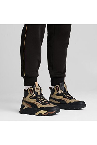 Puma 393985   Puma Trinity Mid Hybrid Leather 09 Casual Shoes