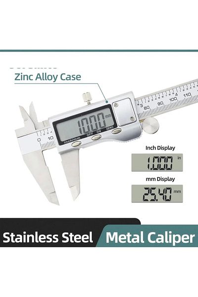 BGA Digital stainless steel vernier caliper 0-150mm