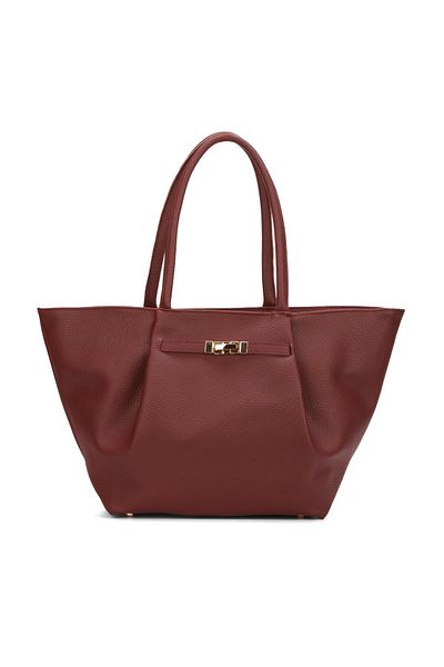 BAHELS Geantă de mână și de umăr pentru femei Cherry Lock
