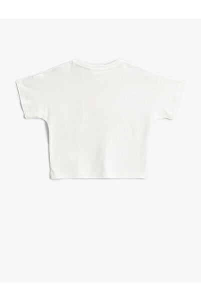 Koton Hermiona Granger, bawełniana, licencjonowana koszulka oversize z krótkim rękawem i nadrukiem