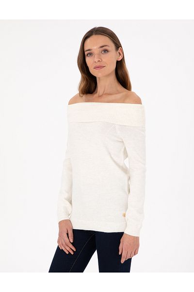 Pierre Cardin Ecru Slim Fit Sweater 50290587 -Vr019