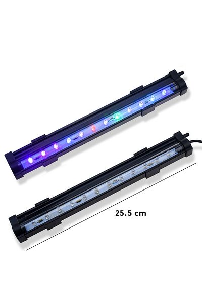Generic Aquarium oxygen air line with led light 25cm