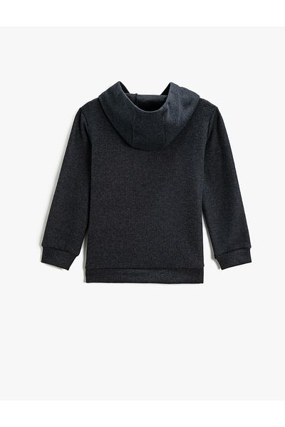 Koton 3Wkb10119Tk - Boy's Indigo Sweat Light Shirt