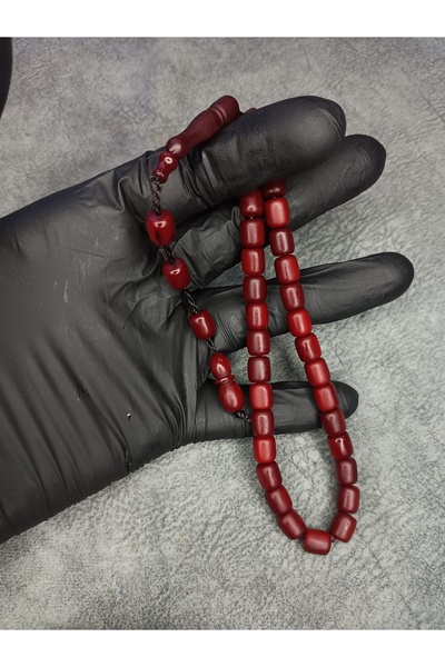 Mos Tespih Üst Düzey Sistemli Alman Fiberi Tesbih