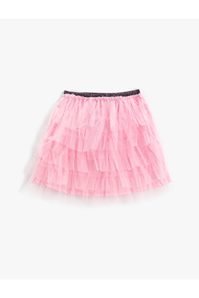 Koton Spódnica mini tutu z warstwową gumką w pasie