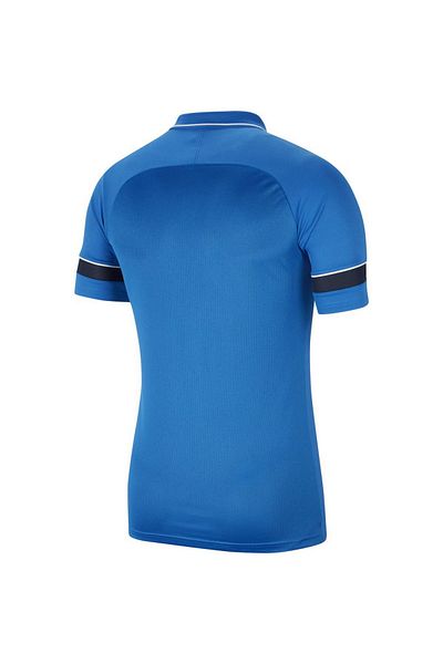 Nike Ανδρικό μπλουζάκι πόλο μπλε ποδοσφαίρου - M Nk Df Acd21, Cw6104-463