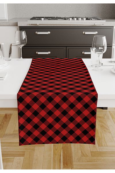 Filamente Χριστουγεννιάτικο μοτίβο Digital Printed Runner - Πρωτοχρονιάτικο 140x40 εκ