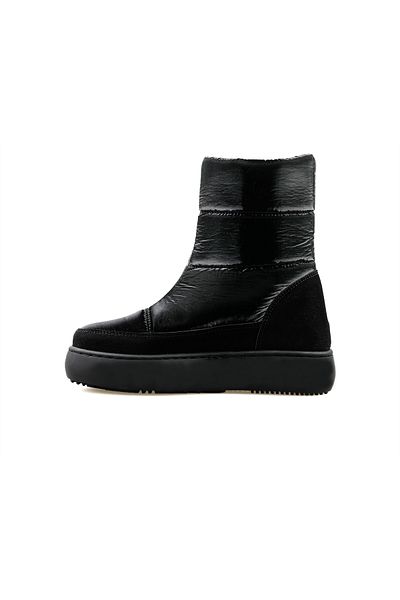 Vicco Coral Black Kids Boots - 943.F24K.476-02 Daily Model