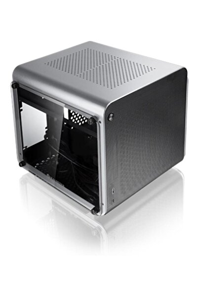 Raijintek METIS EVO Silver Tempered Glass Mini ITX Kasası