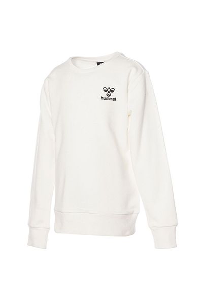 hummel Детски бял суитшърт с яка стойка Arty