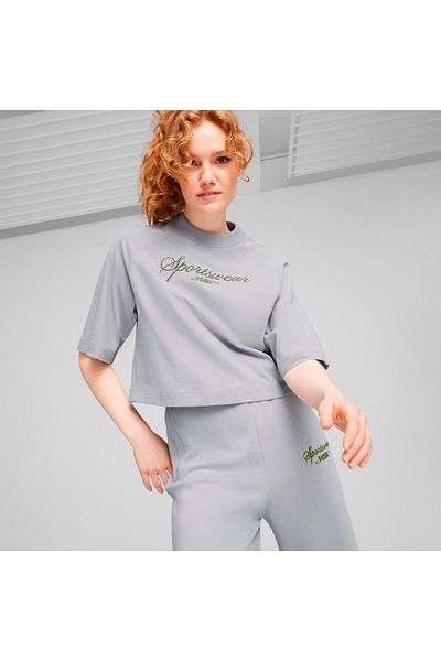 Puma CLASSICS+ Oversized Tee