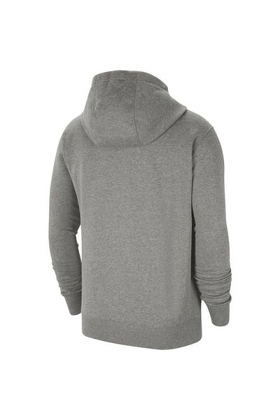 Nike Full Zip Park 20 Fleece Kids Gray Hooded Jacket