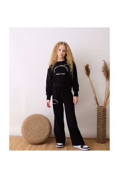CİCHLİD Girl's Loose Pants Suit