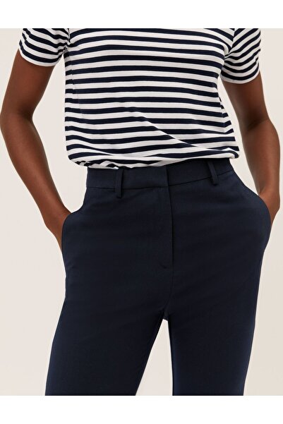Marks & Spencer Slim Fit Yüksek Bel Pantolon