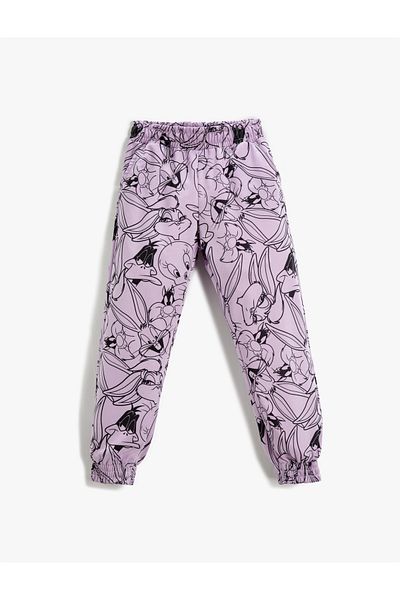 Koton Looney Tunes Printed Licensed Jogger Sweatpants