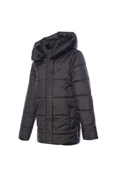 hummel Παιδικό παλτό Mastil με μαύρη κουκούλα
