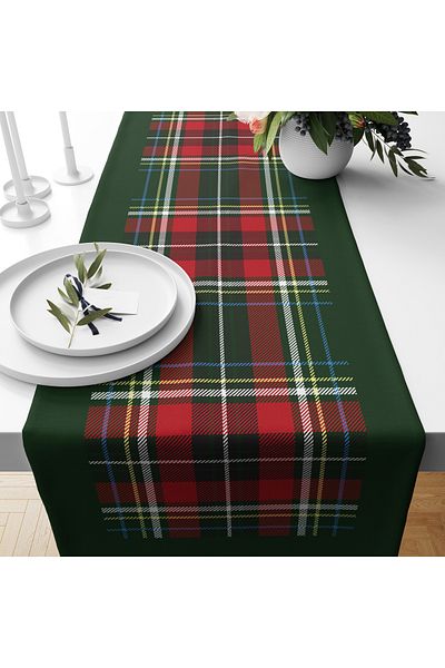 Filamente Χριστουγεννιάτικο μοτίβο Digital Printed Runner - Πρωτοχρονιάτικο 140x40 εκ