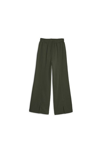 Puma Γυναικεία φούτερ Green Infuse Wide Leg