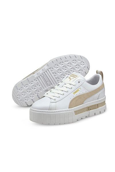 Puma Mayze Lth Wn s Puma White-Peyote