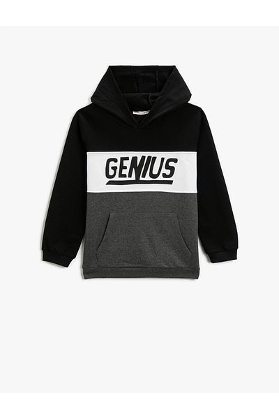 Koton 3wkb10176tk Момче Sweat Black