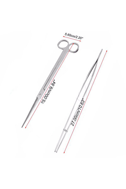 Generic Aquarium Terrarium plants tool set