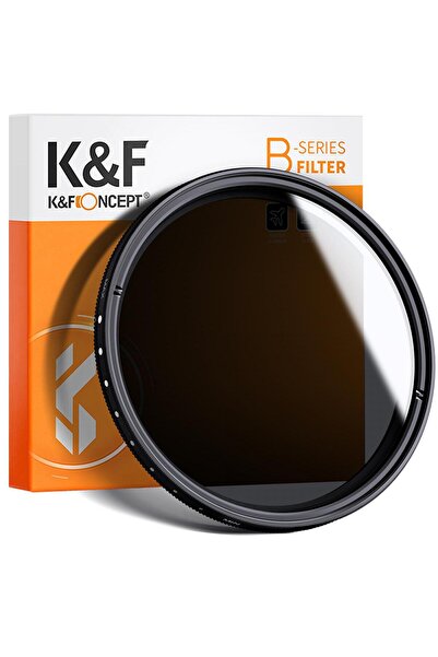 K&F CONCEPT 46mm ND2-ND400 Varıable ND ( 1-9 arası Değişken )
