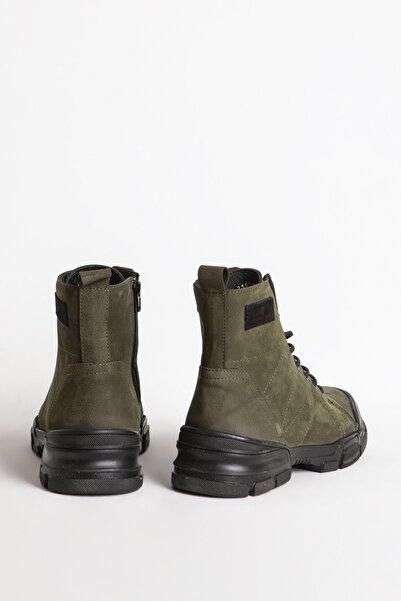 Hammer Jack 102 21520 Mbonn Gerçek Nubuk Deri Erkek Bot