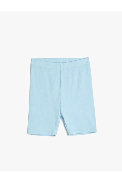 Koton Colanti pentru motociclisti, cu talie elastica din bumbac cu nervuri