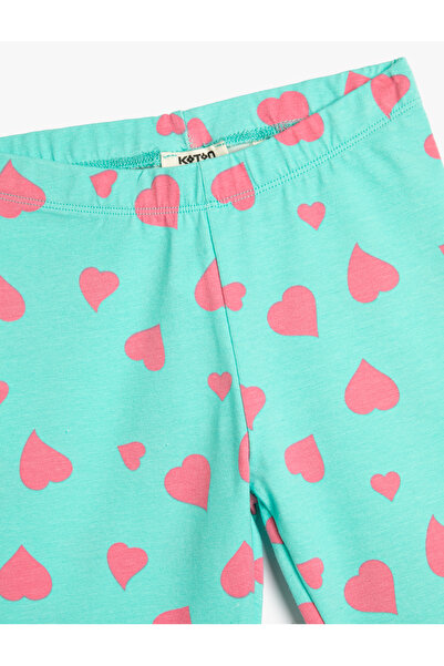 Koton Elastický pas s potiskem srdce