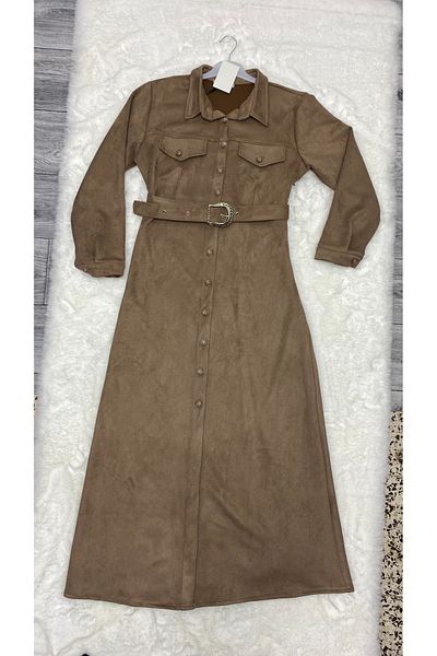 Zeynep Butik Hijab Winter Dress 1390