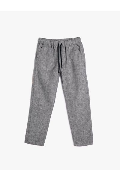 Koton Hose mit normaler Taille und Röhrenbein für Jungen 3skb40037tw