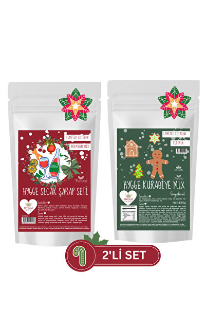 Hyggefoods Hygge Evde Süper Yılbaşı Sıcak Şarap Seti & Zencefilli Gingerbread...