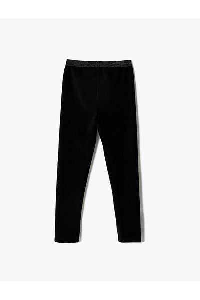 Koton Basic Leggings with Elastic Waist