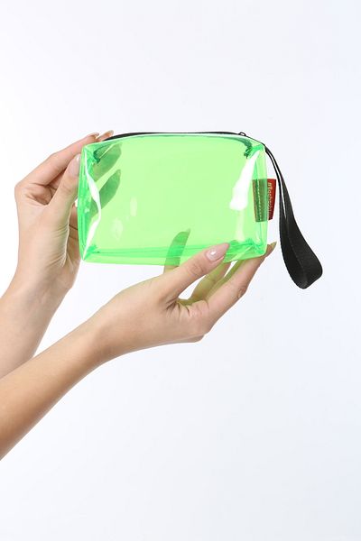 Baghashtag Mini Square Makeup Bag - Cosmetic Bag Make up
