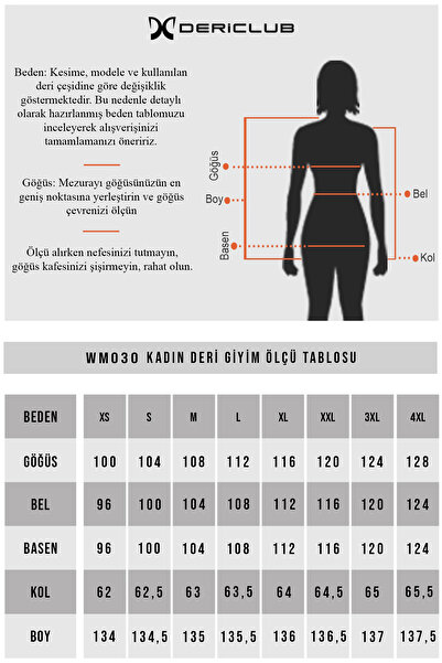 Dericlub WM030 Kadın Bilekte Trençkot