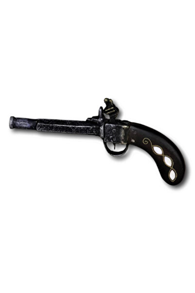 Efsoon Organics Osmanlı El Yapımı Sedef İşlemeli Kakma Piştov