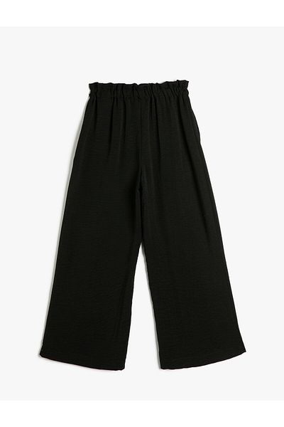 Koton Pantaloni largi cu talie elastică