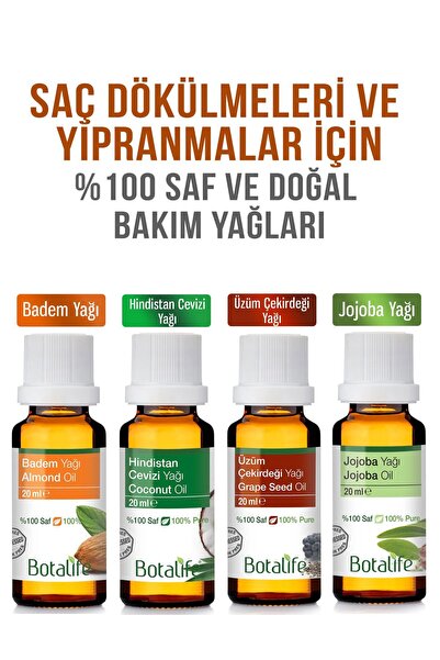 Botalife Doğal Saç Bakım Seti