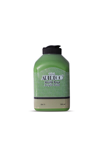 Artdeco Akrilik Boya 500ml Yayla Yeşili 3667