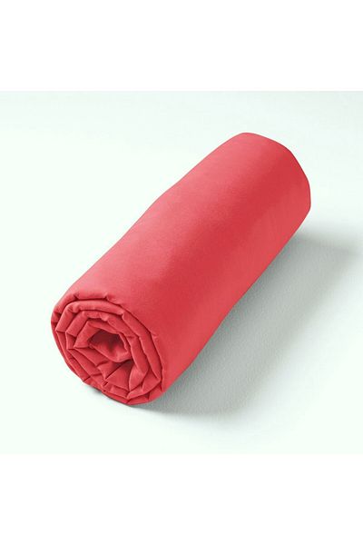 Maki Home High Brim Cotton Tile Pillow Sheet - 180X200 Oversized Elastic