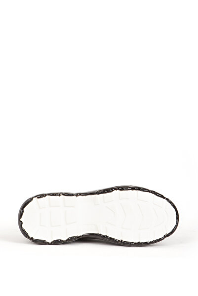 MARCOMEN 19094 Модель Чорні/бежеві чоловічі кросівки на товстій підошві - щоденне взуття на шнурівці