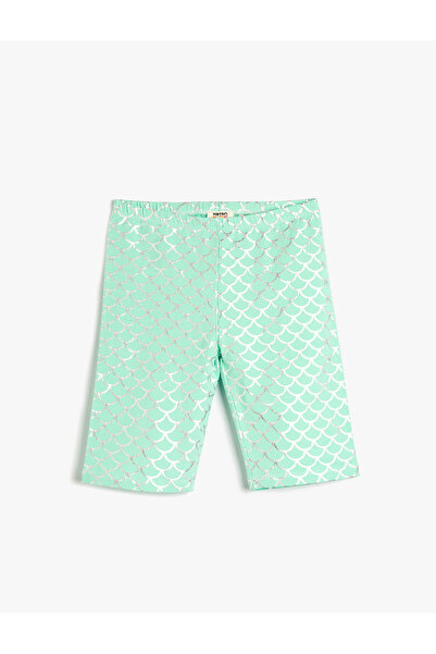 Koton Colanți motocicliste cu imprimeu strălucitor Pantofi din bumbac cu tali...