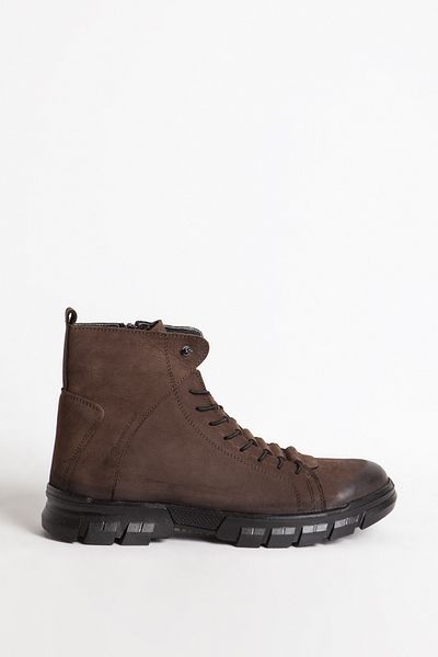 Hammer Jack 20725m Nubuck Brown Ανδρικές Μπότες - Γνήσιο δέρμα
