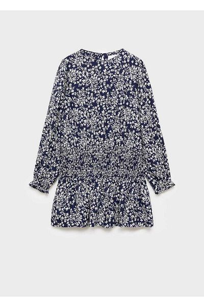 MANGO Kids Blumenkleid