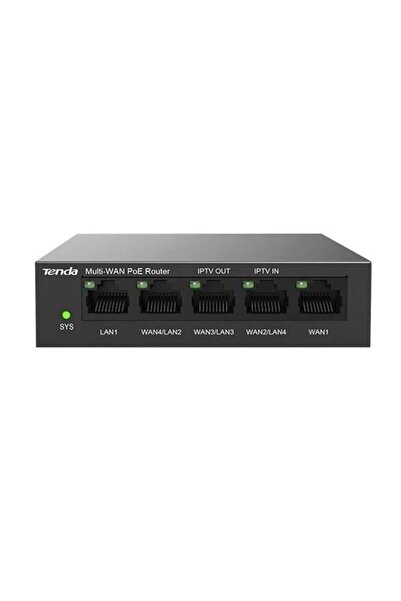 Tenda 5port G0-5G-PoE GIGABIT VPN ROUTER